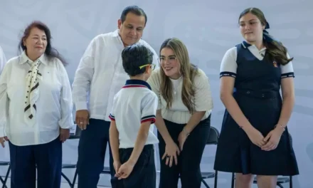INAUGURAN CICLO ESCOLAR 2026-2027 DEL NIVEL BÁSICO