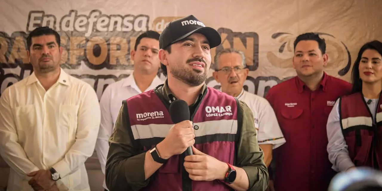 UNIDAD Y ORGANIZACIÓN, CLAVES PARA DEFENDER LA TRANSFORMACIÓN Y LA SOBERANÍA NACIONAL Y CONSTRUIR EL SEGUNDO PISO EN SINALOA: OMAR LÓPEZ