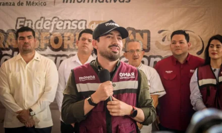 UNIDAD Y ORGANIZACIÓN, CLAVES PARA DEFENDER LA TRANSFORMACIÓN Y LA SOBERANÍA NACIONAL Y CONSTRUIR EL SEGUNDO PISO EN SINALOA: OMAR LÓPEZ