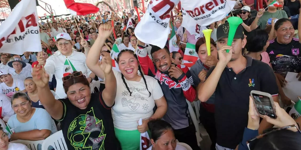 “VAMOS A JALAR PAREJO PARA DEFENDER Y CONSOLIDAR LA TRANSFORMACIÓN EN SINALOA”: ESTRELLA PALACIOS