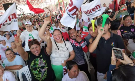 “VAMOS A JALAR PAREJO PARA DEFENDER Y CONSOLIDAR LA TRANSFORMACIÓN EN SINALOA”: ESTRELLA PALACIOS
