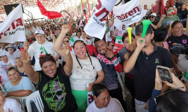 “VAMOS A JALAR PAREJO PARA DEFENDER Y CONSOLIDAR LA TRANSFORMACIÓN EN SINALOA”: ESTRELLA PALACIOS