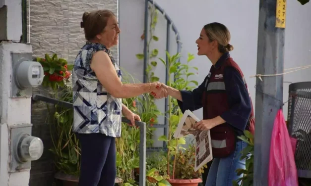 “EN SINALOA NO DAREMOS NI UN PASO ATRÁS EN LA DEFENSA DE LA TRANSFORMACIÓN”: ESTRELLA PALACIOS