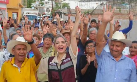 LA TRANSFORMACIÓN GARANTIZA QUE LOS APOYOS LLEGUEN DIRECTAMENTE AL PUEBLO: ESTRELLA PALACIOS