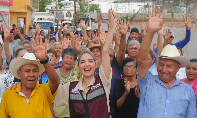 LA TRANSFORMACIÓN GARANTIZA QUE LOS APOYOS LLEGUEN DIRECTAMENTE AL PUEBLO: ESTRELLA PALACIOS