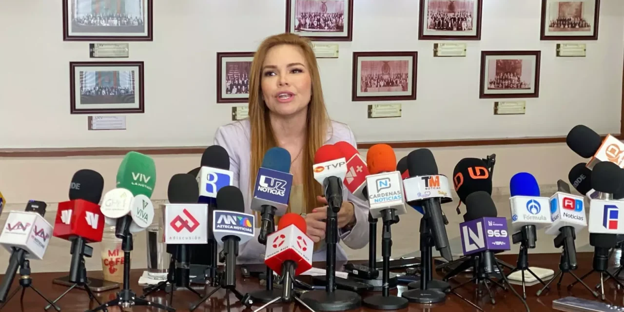 LLAMA PAOLA GÁRATE A CONSTRUIR UNA ALIANZA TOTAL DE LA OPOSICIÓN PARA SACAR A MORENA Y SUS ALIADOS DEL GOBIERNO Y DEL CONGRESO DEL ESTADO