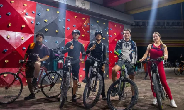 ¡PEDALEANDO JUNTOS! JÓVENES TOMAN LAS CALLES DE CULIACÁN CON “RODANDO ANDO”