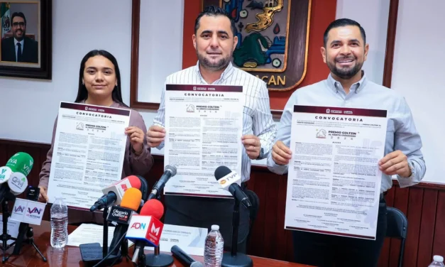 ABREN CONVOCATORIA AL PREMIO COLTZIN AL MÉRITO CIUDADANO 2026