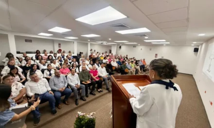 PRESENTA VOLUNTARIADO ESTATAL DE LA SECRETARÍA DE SALUD RESULTADOS DE SU LABOR DURANTE EL PERIODO 2025-2026