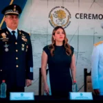 ALCALDESA ANA MIRIAM RAMOS ATESTIGUA CEREMONIA DE ENTREGA-RECEPCIÓN DEL MANDO DE ARMAS DE LA CUARTA REGIÓN NAVAL