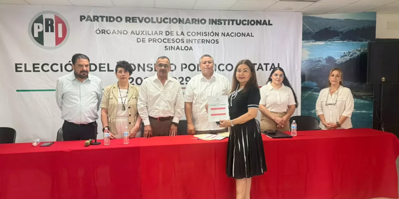 PRI SINALOA CUMPLE CON JORNADA DE REGISTRO PARA LA INTEGRACIÓN DEL CONSEJO POLÍTICO ESTATAL 2026 – 2029