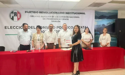 PRI SINALOA CUMPLE CON JORNADA DE REGISTRO PARA LA INTEGRACIÓN DEL CONSEJO POLÍTICO ESTATAL 2026 – 2029