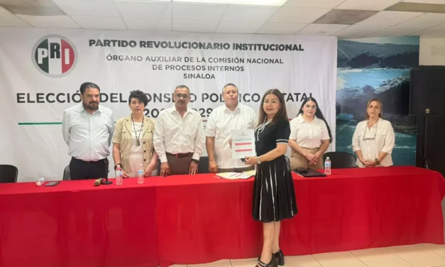PRI SINALOA CUMPLE CON JORNADA DE REGISTRO PARA LA INTEGRACIÓN DEL CONSEJO POLÍTICO ESTATAL 2026 – 2029