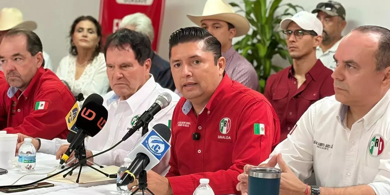 PRI SINALOA ABRE LAS PUERTAS A LIDERAZGOS QUE ROMPEN CON EL VERDE Y APUESTAN POR DEFENDER AL CAMPO