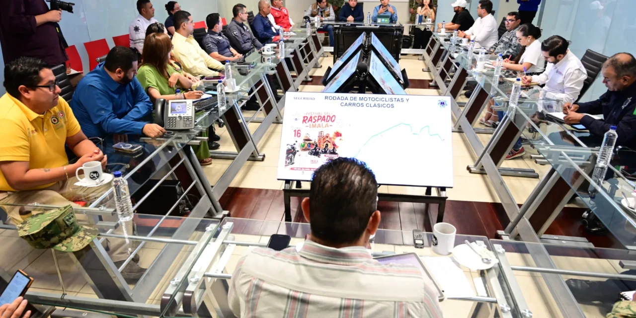 GRUPO INTERINSTITUCIONAL COORDINA ACCIONES DE SEGURIDAD PARA EL FESTIVAL DEL RASPADO IMALA 2026 Y EL VAQUE-RUN