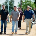 ISDE Y TOMATEROS COORDINAN TRABAJOS PARA ALISTAR CAMPOS DE BÉISBOL DEL CAR
