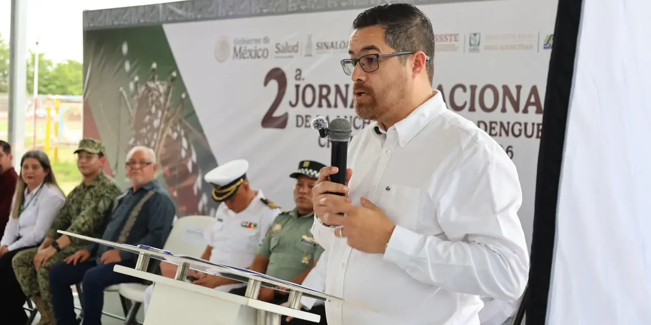 REFUERZAN EN SINALOA ACCIONES PARA PREVENIR Y COMBATIR EL DENGUE
