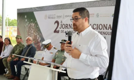 REFUERZAN EN SINALOA ACCIONES PARA PREVENIR Y COMBATIR EL DENGUE