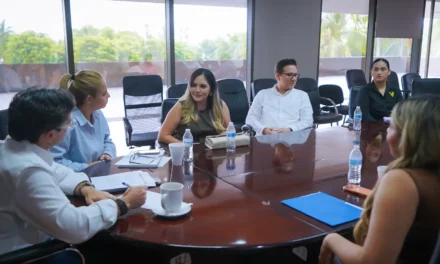 FORTALECE SECRETARÍA DE ECONOMÍA DIÁLOGO CON JÓVENES EMPRESARIOS PARA IMPULSAR AGENDA DE TRABAJO