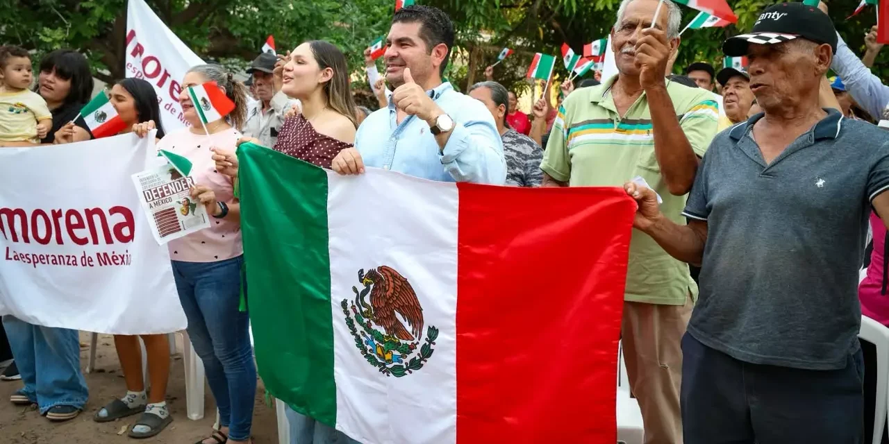 NAVOLATO NECESITA GOBIERNOS QUE ATIENDAN AL PUEBLO Y COMBATAN LA DESIGUALDAD: RODOLFO VALENZUELA