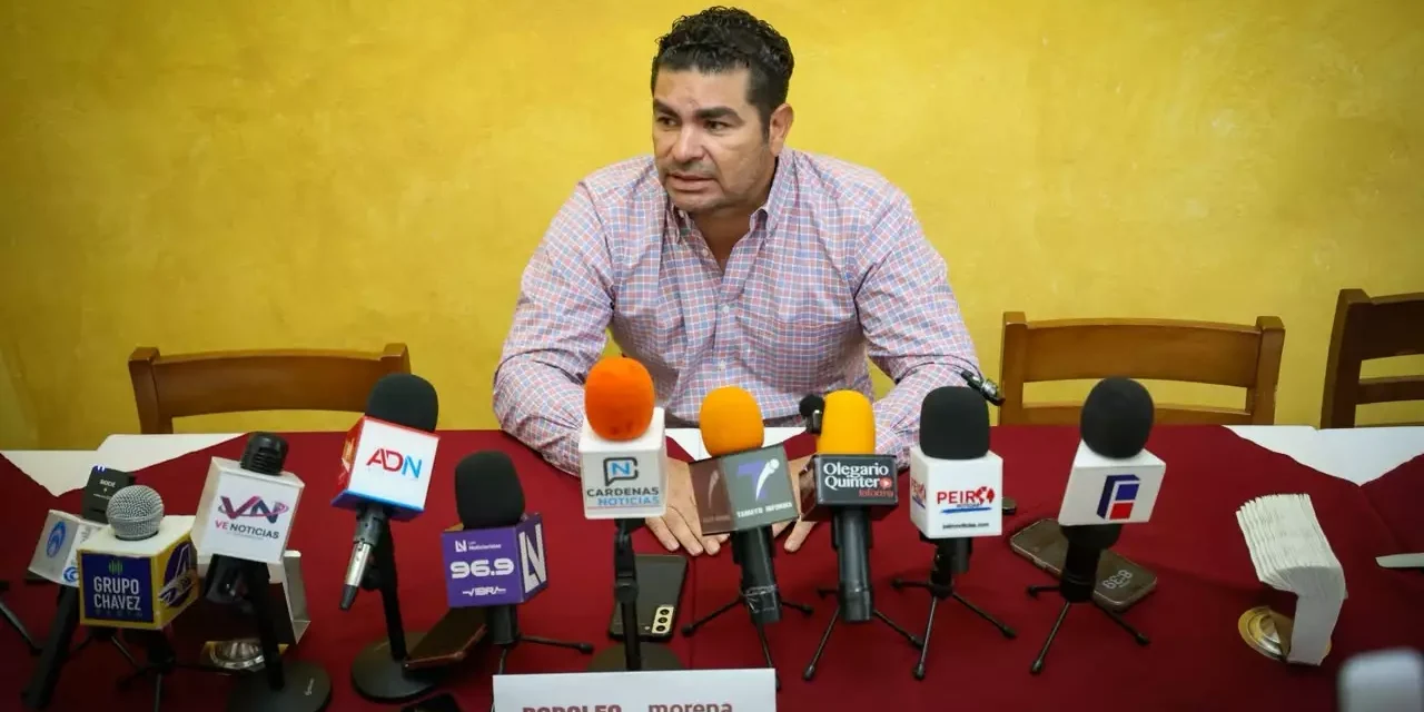 RODOLFO VALENZUELA PROPONE UN GRAN ACUERDO SOCIAL PARA FORTALECER LA IMAGEN DE SINALOA Y ATRAER NUEVAS INVERSIONES