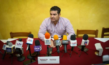 RODOLFO VALENZUELA PROPONE UN GRAN ACUERDO SOCIAL PARA FORTALECER LA IMAGEN DE SINALOA Y ATRAER NUEVAS INVERSIONES