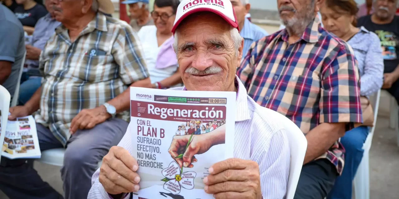 RODOLFO VALENZUELA DESTACA A GUASAVE COMO LA JOYA DEL MORENISMO EN SINALOA