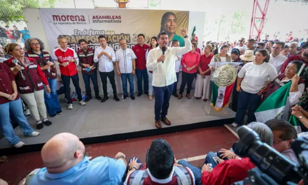 ALITO SOLO ES UN VOCERO DE LA ULTRADERECHA Y LO USAN PARA HACER SHOW MEDIÁTICO: RODOLFO VALENZUELA