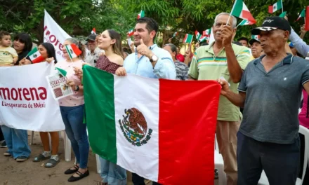 NAVOLATO NECESITA GOBIERNOS QUE ATIENDAN AL PUEBLO Y COMBATAN LA DESIGUALDAD: RODOLFO VALENZUELA