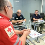 EL GRUPO INTERINSTITUCIONAL Y CUERPOS DE AUXILIO SE COORDINAN PARA LA CARRERA TODO MÉXICO SALVANDO VIDAS