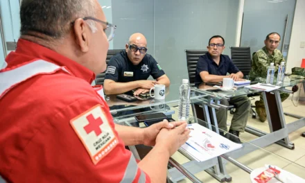 EL GRUPO INTERINSTITUCIONAL Y CUERPOS DE AUXILIO SE COORDINAN PARA LA CARRERA TODO MÉXICO SALVANDO VIDAS