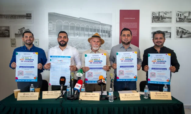 CONVOCAN A NIÑAS Y NIÑOS DE CULIACÁN A CONVERTIRSE EN CRONISTAS DE SU CIUDAD
