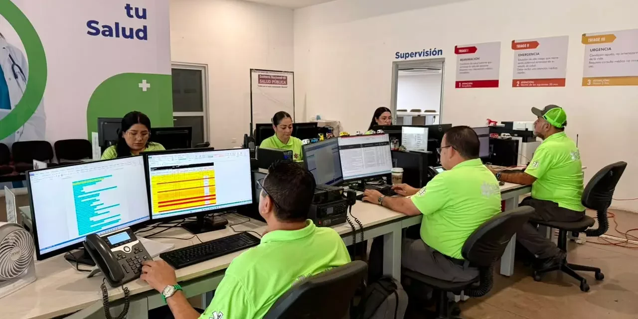 CRUM, PIEZA CLAVE PARA UNA ATENCIÓN MÉDICA PREHOSPITALARIA Y DE URGENCIAS MÁS EFICIENTE EN SINALOA