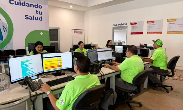 CRUM, PIEZA CLAVE PARA UNA ATENCIÓN MÉDICA PREHOSPITALARIA Y DE URGENCIAS MÁS EFICIENTE EN SINALOA