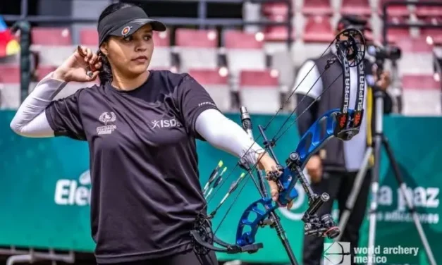 SINALOA DESTACA EN EL CHAMPIONSHIP 2026 DE TIRO CON ARCO CON TRES MEDALLAS