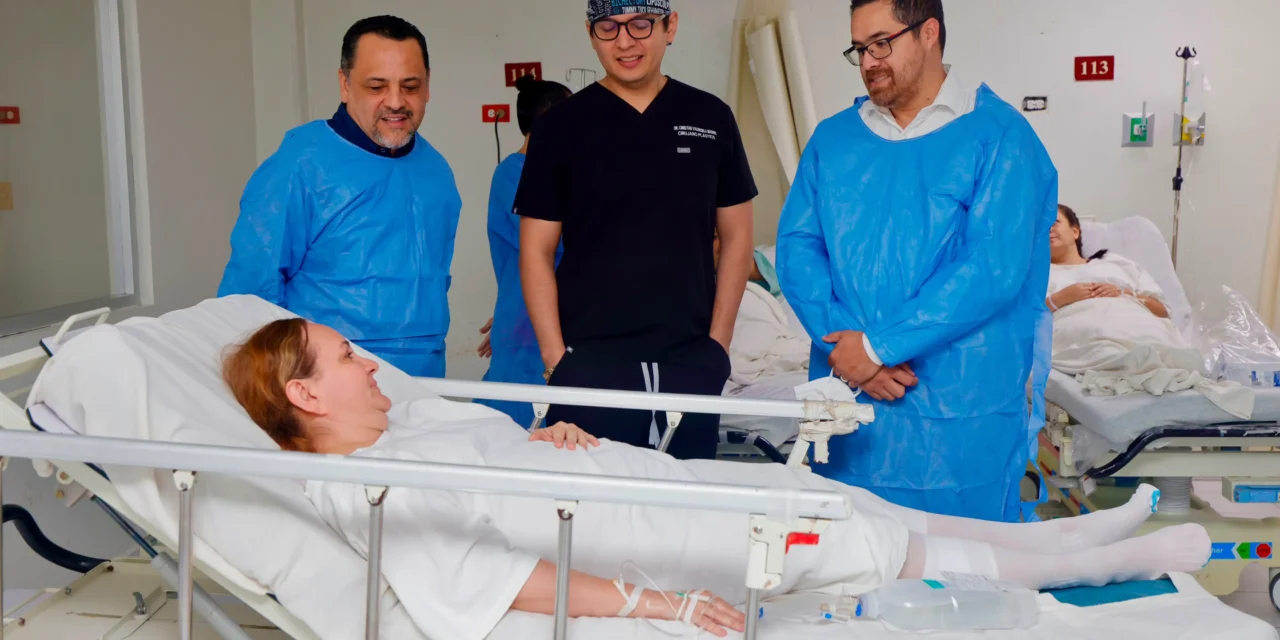 SECRETARÍA DE SALUD Y BENEFICENCIA PÚBLICA REALIZAN JORNADA DE RECONSTRUCCIÓN MAMARIA