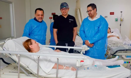 SECRETARÍA DE SALUD Y BENEFICENCIA PÚBLICA REALIZAN JORNADA DE RECONSTRUCCIÓN MAMARIA