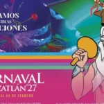 INVITAN A COMPETIR POR LA CORONA DEL REY DE LA ALEGRÍA DEL CARNAVAL INTERNACIONAL DE MAZATLÁN 2027