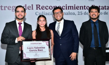 RECONOCEN A JÓVENES DESTACADOS EN EL DEPORTE DURANTE EL PREMIO ESTATAL DE LA JUVENTUD 2026