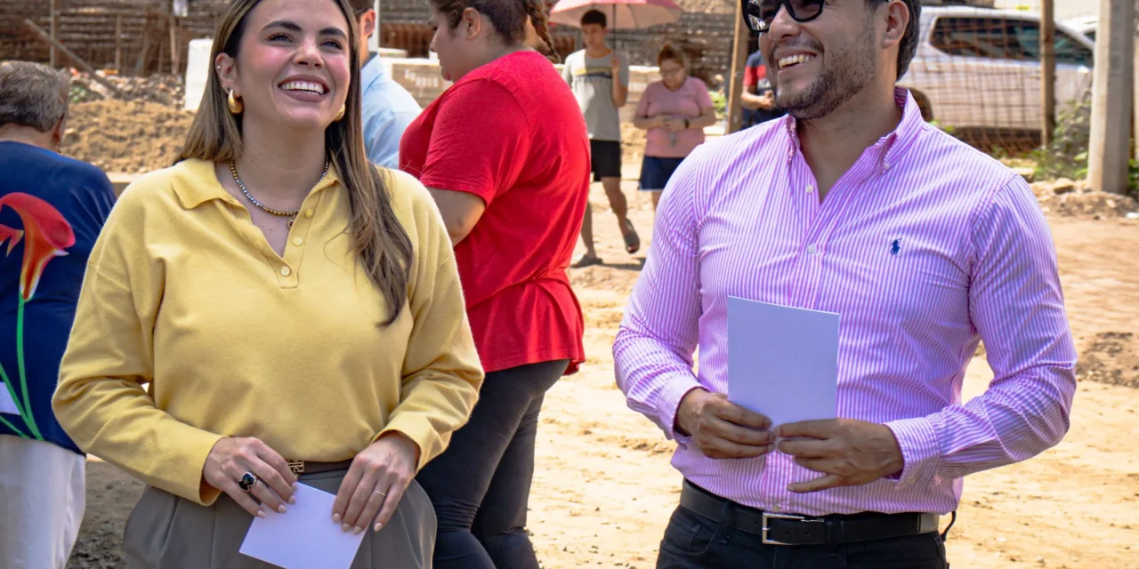 VIVIENDAS DEL BIENESTAR AVANZA RÁPIDAMENTE; HACIENDA DEL VALLE ALCANZA EL 58 POR CIENTO DEL PROYECTO