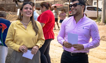 VIVIENDAS DEL BIENESTAR AVANZA RÁPIDAMENTE; HACIENDA DEL VALLE ALCANZA EL 58 POR CIENTO DEL PROYECTO