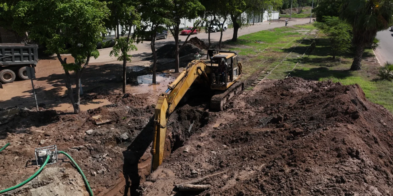 SE DESTINAN 118.4 MDP PARA 19 OBRAS DE DRENAJE: RAÚL MONTERO