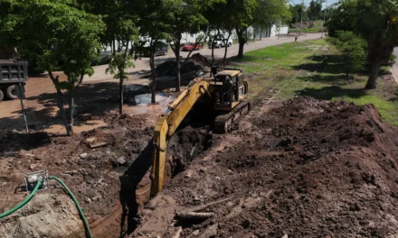 SE DESTINAN 118.4 MDP PARA 19 OBRAS DE DRENAJE: RAÚL MONTERO