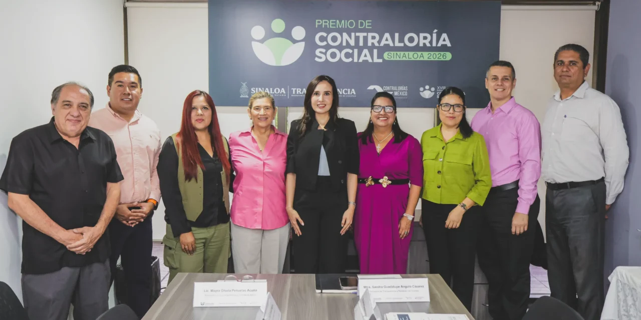 SECRETARÍA DE TRANSPARENCIA Y RENDICIÓN DE CUENTAS DEL ESTADO DE SINALOA