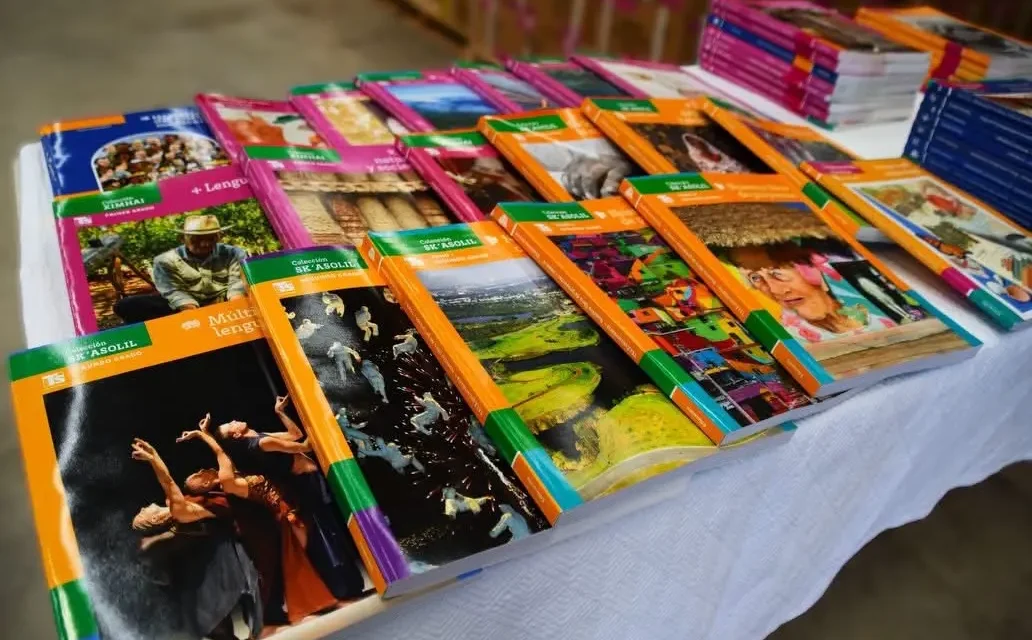AVANZA DISTRIBUCIÓN DE LIBROS DE TEXTO GRATUITOS EN EDUCACIÓN BÁSICA