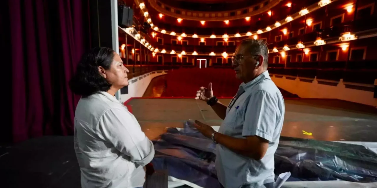 MAZATLÁN SE PREPARA PARA RECIBIR LA SEMIFINAL DE MÉXICO CANTA 2026 EN EL TEATRO ÁNGELA PERALTA