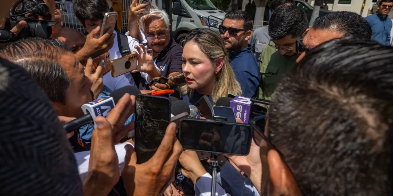 SE REFUERZA LA SEGURIDAD DE MAZATLÁN Y ESCUINAPA CON MÁS ELEMENTOS, INFORMÓ LA GOBERNADORA YERALDINE