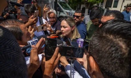SE REFUERZA LA SEGURIDAD DE MAZATLÁN Y ESCUINAPA CON MÁS ELEMENTOS, INFORMÓ LA GOBERNADORA YERALDINE