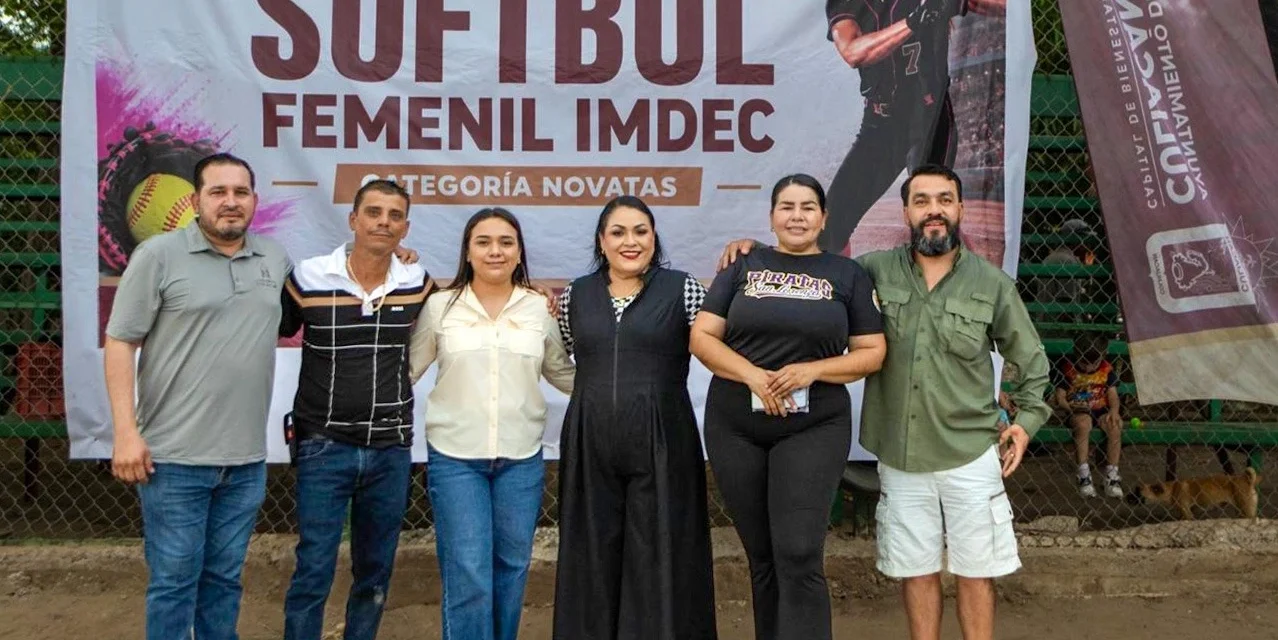 INAUGURAN LIGA DE SOFTBOL FEMENIL IMDEC 2026 EN QUILÁ