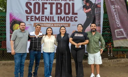 INAUGURAN LIGA DE SOFTBOL FEMENIL IMDEC 2026 EN QUILÁ
